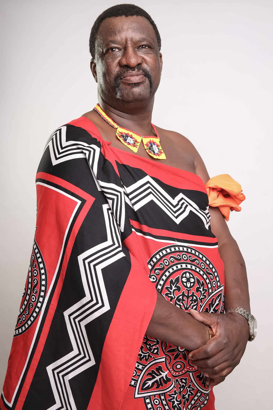 Chief Zabeni Shiba